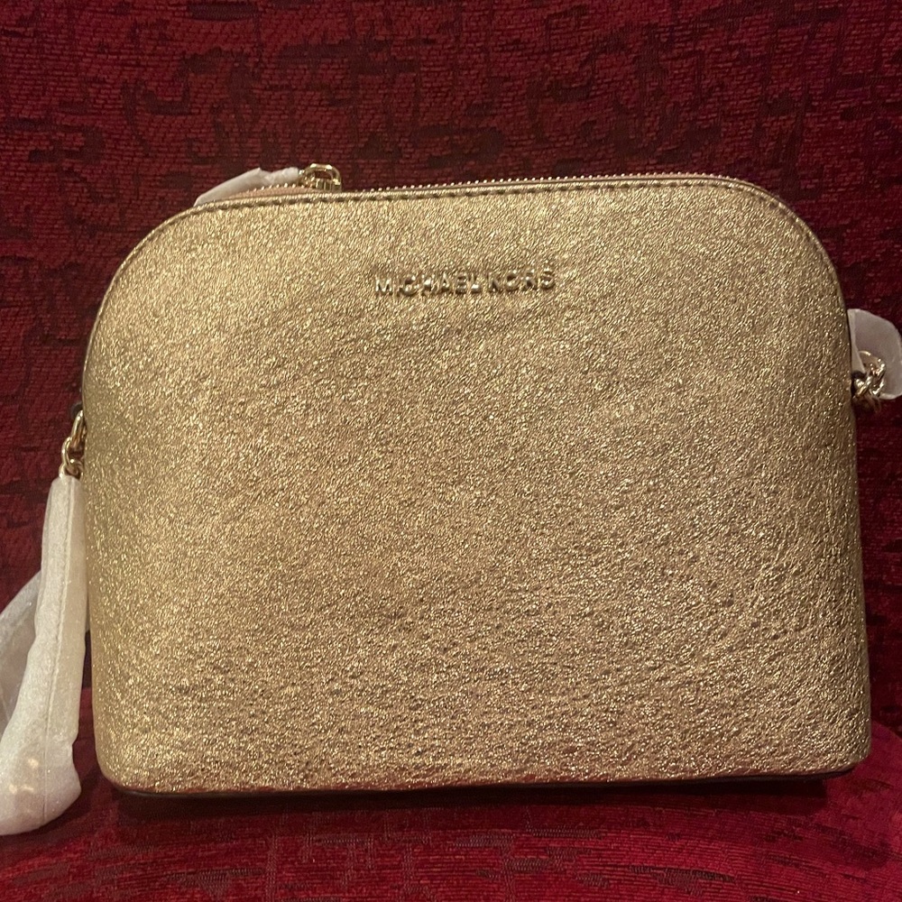 Michael Kors Gold handbag